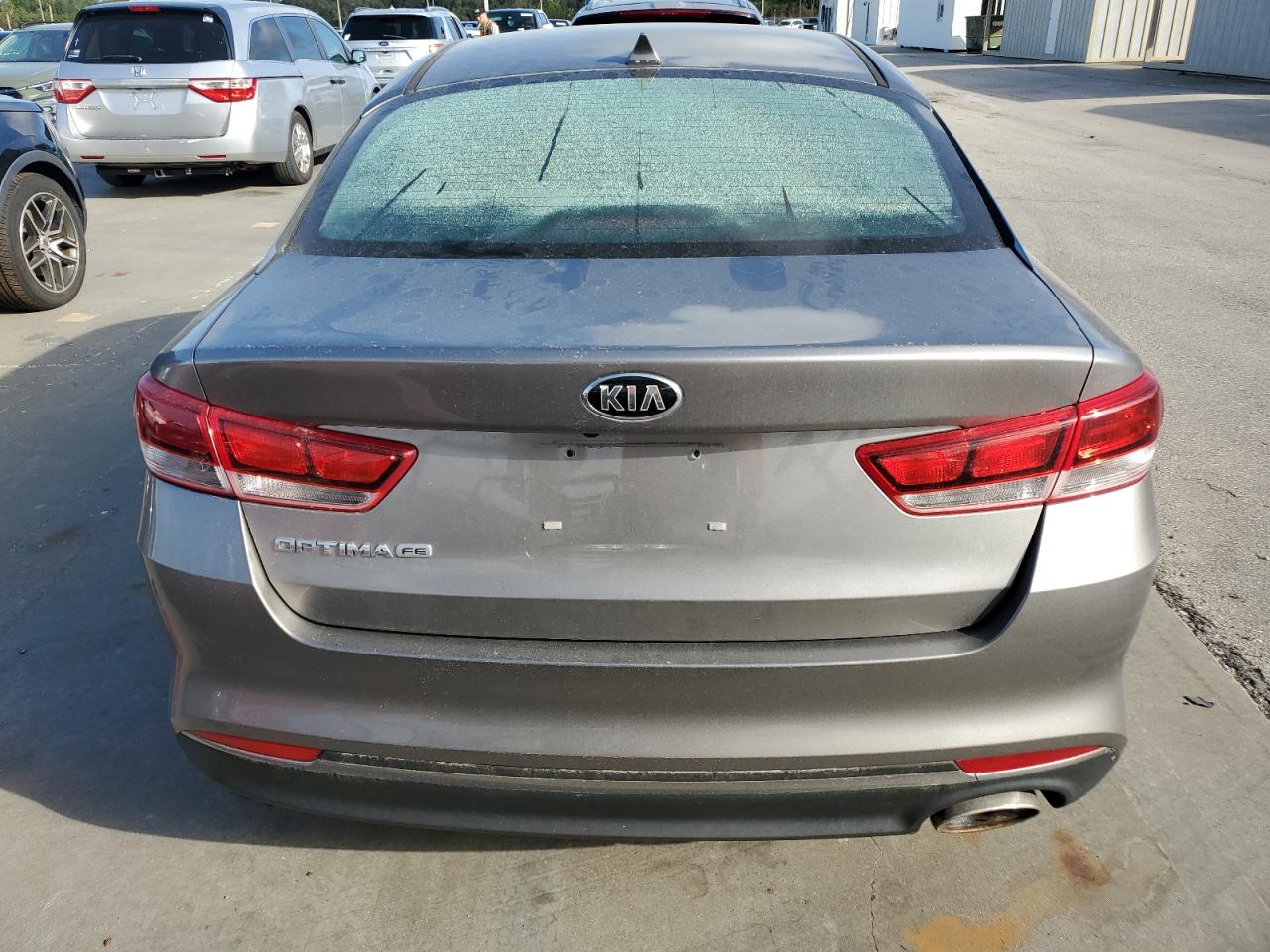 2016 Kia Optima Lx VIN: 5XXGT4L35GG101420 Lot: 74614944