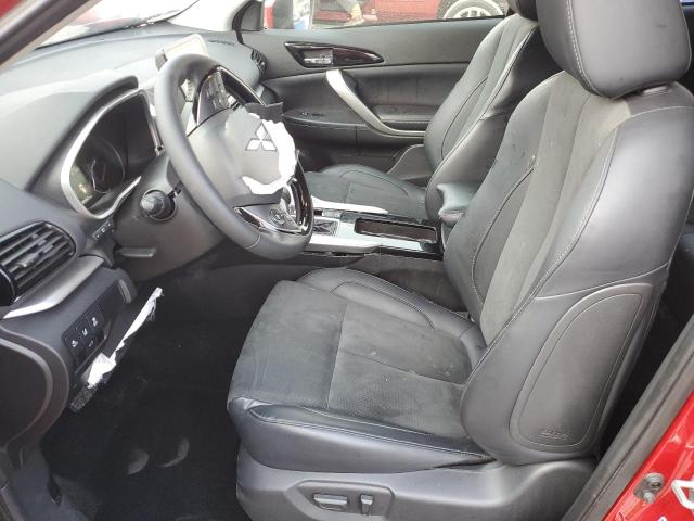  MITSUBISHI ECLIPSE 2024 Red