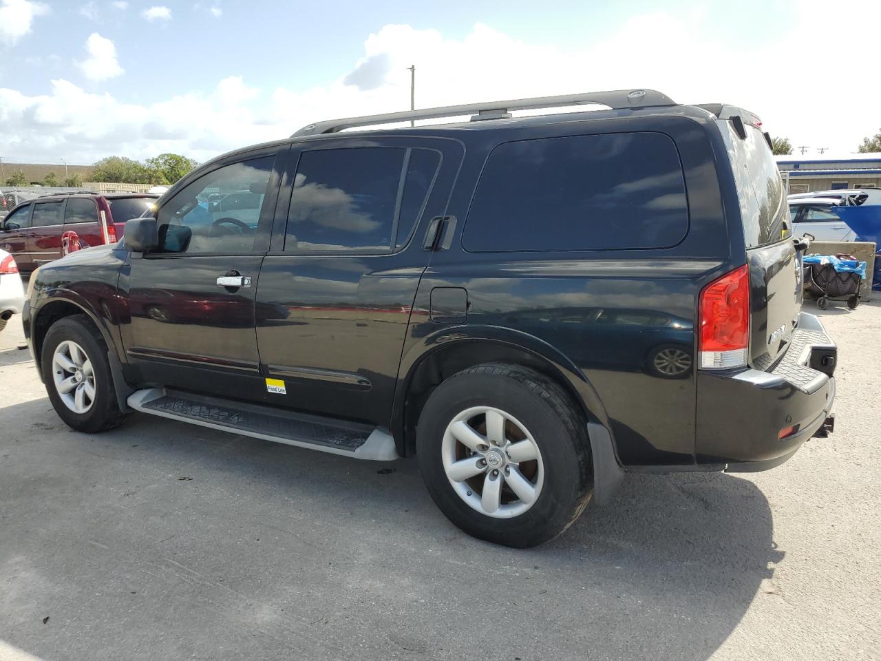 2013 Nissan Armada Sv VIN: 5N1BA0ND5DN610255 Lot: 78858384