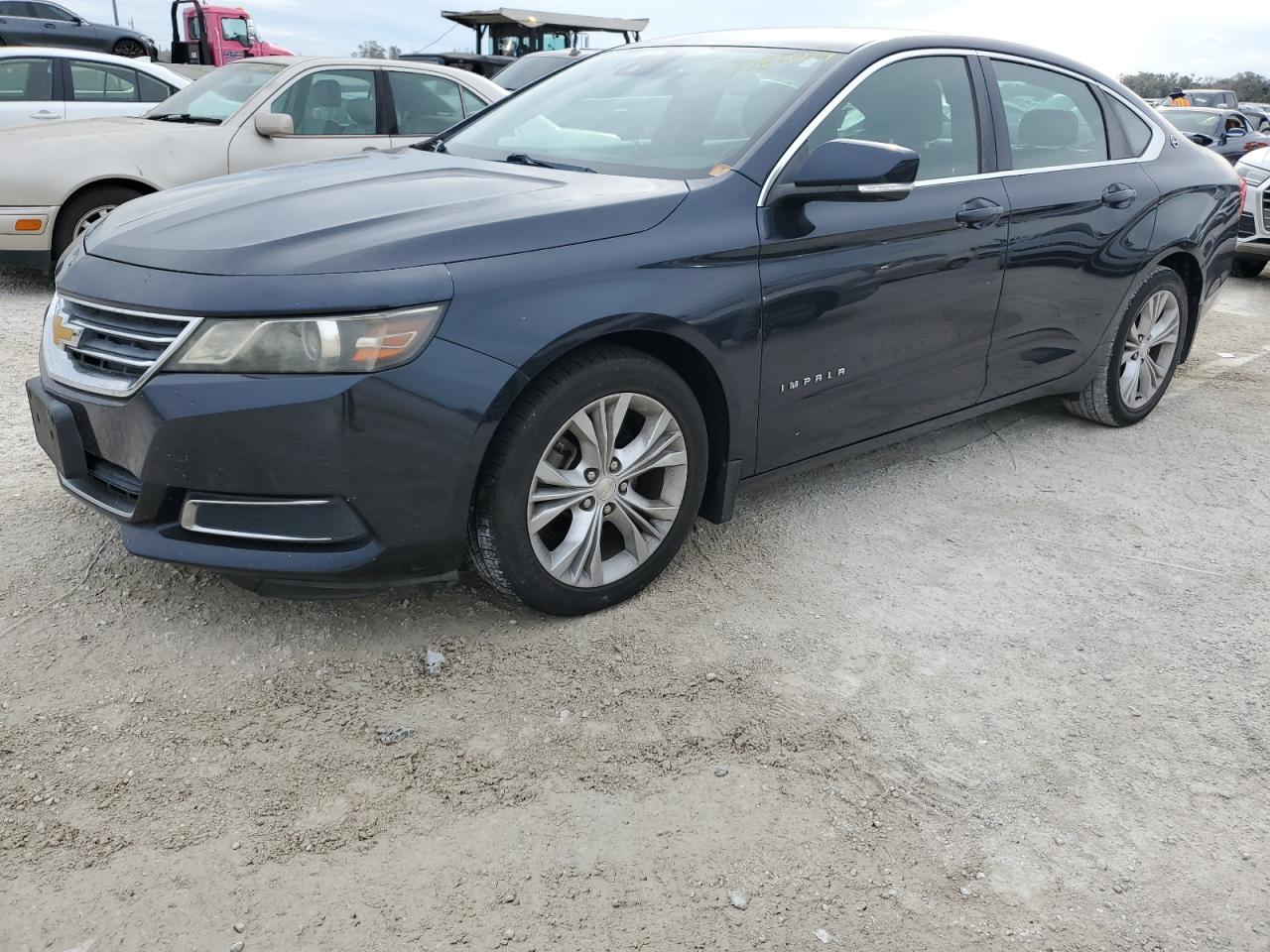 2014 Chevrolet Impala Lt VIN: 2G1115SL1E9147634 Lot: 77821424