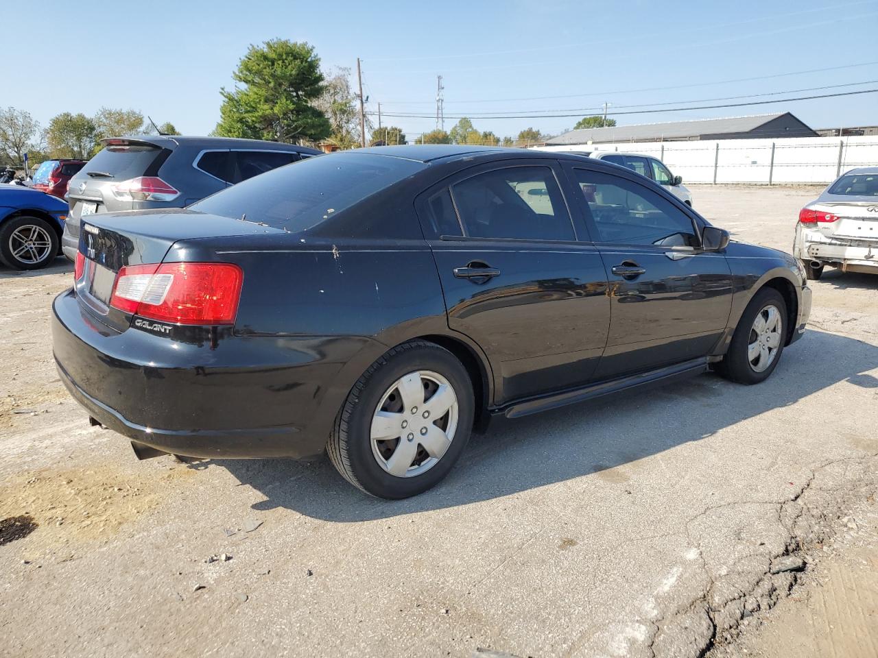 2010 Mitsubishi Galant Es VIN: 4A32B3FF6AE013451 Lot: 74548164