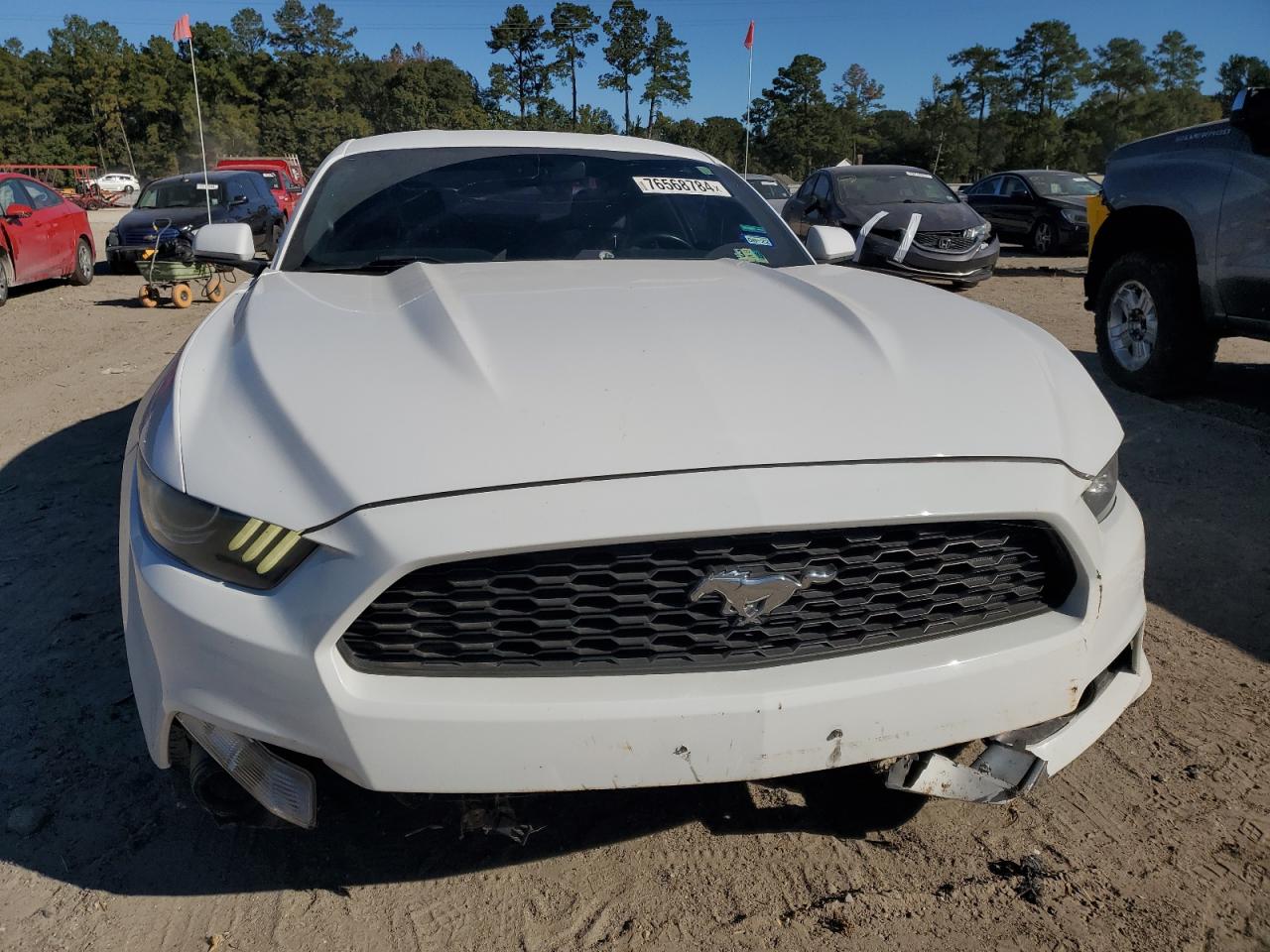 2017 Ford Mustang VIN: 1FA6P8TH4H5276434 Lot: 76568784