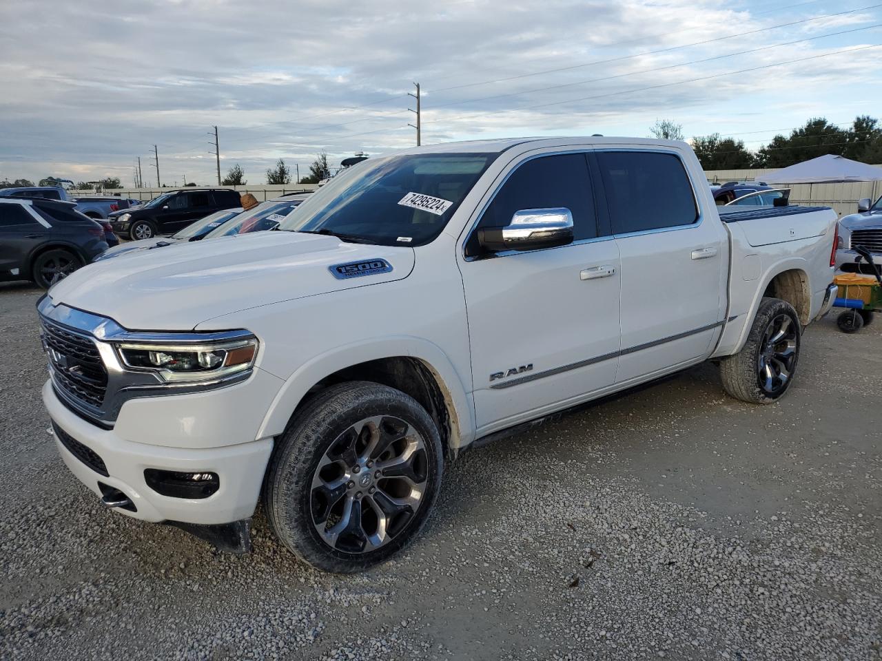 2023 Ram 1500 Limited VIN: 1C6SRFHT6PN537816 Lot: 74295224