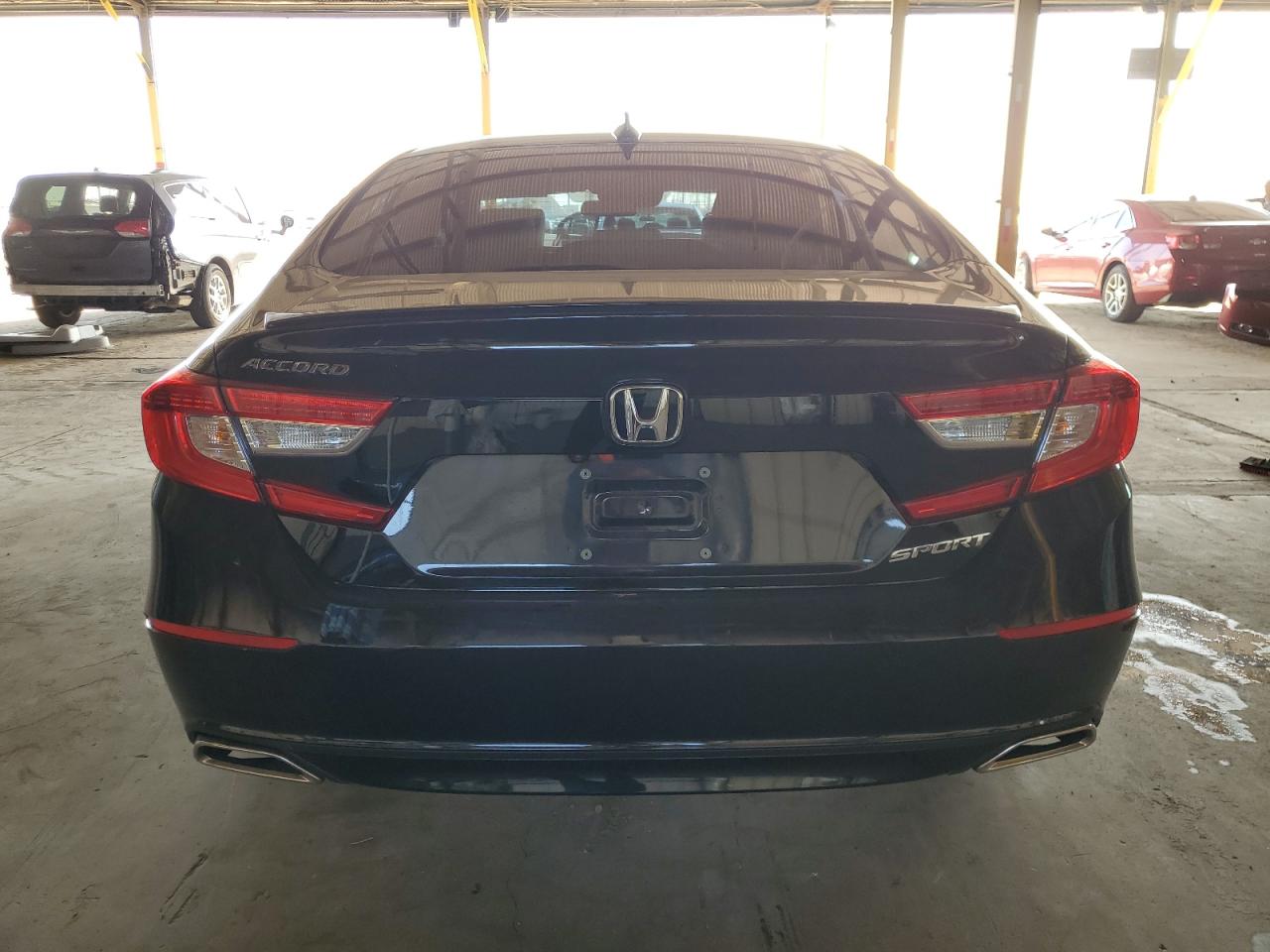 1HGCV1F30KA083949 2019 Honda Accord Sport