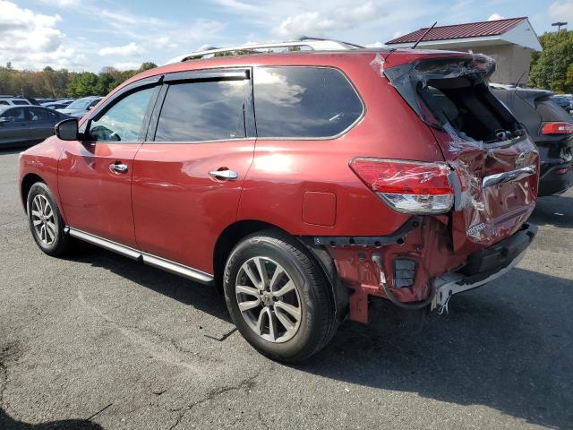  NISSAN PATHFINDER 2015 Red