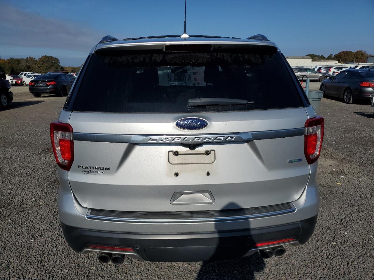 2018 Ford Explorer Platinum VIN: 1FM5K8HT0JGC22586 Lot: 78019224