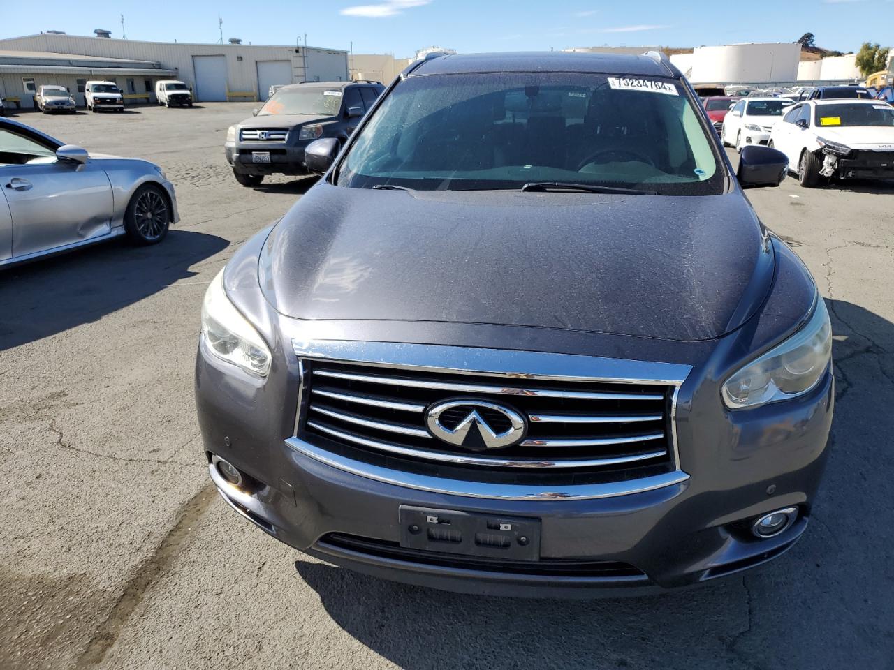 5N1AL0MM2DC322714 2013 Infiniti Jx35