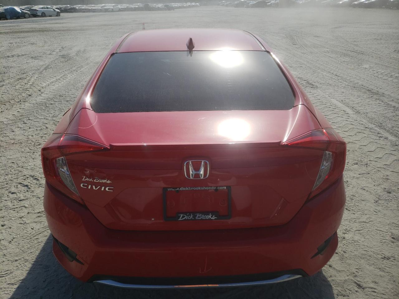 2HGFC1F32KH650702 2019 Honda Civic Ex