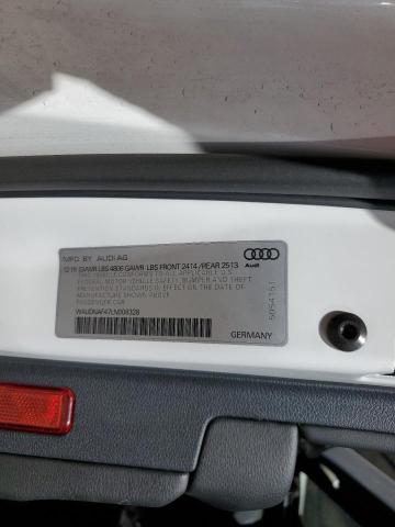 WAUDNAF47LN008328 Audi A4 PREMIUM 13