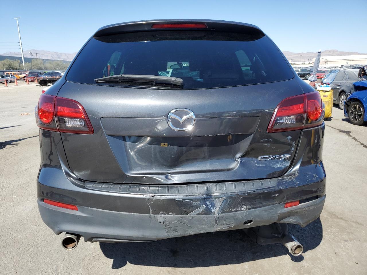 2015 Mazda Cx-9 Sport VIN: JM3TB2BV7F0469064 Lot: 74280004