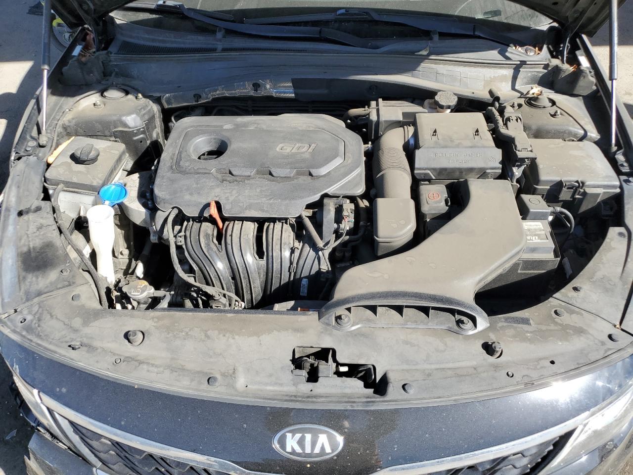 5XXGT4L3XKG321872 2019 Kia Optima Lx