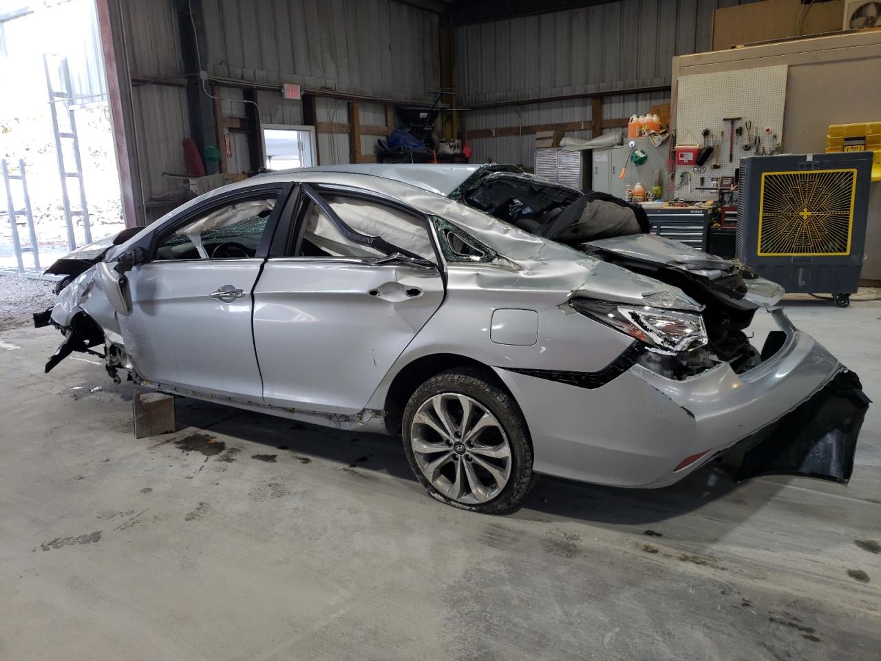 VIN 5NPEC4AC9EH932771 2014 HYUNDAI SONATA no.2