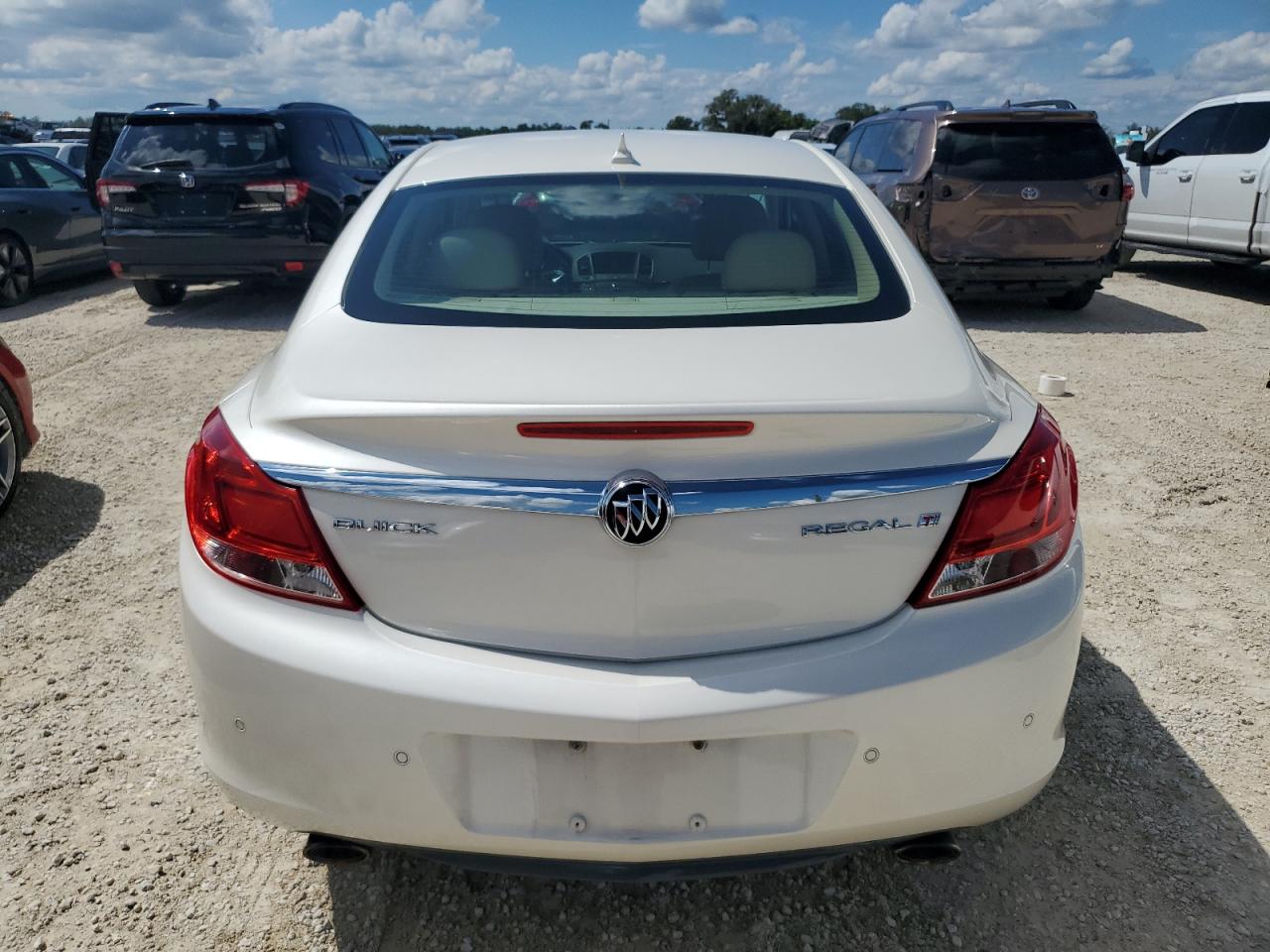 2013 Buick Regal Premium VIN: 2G4GS5EV4D9164238 Lot: 73729414