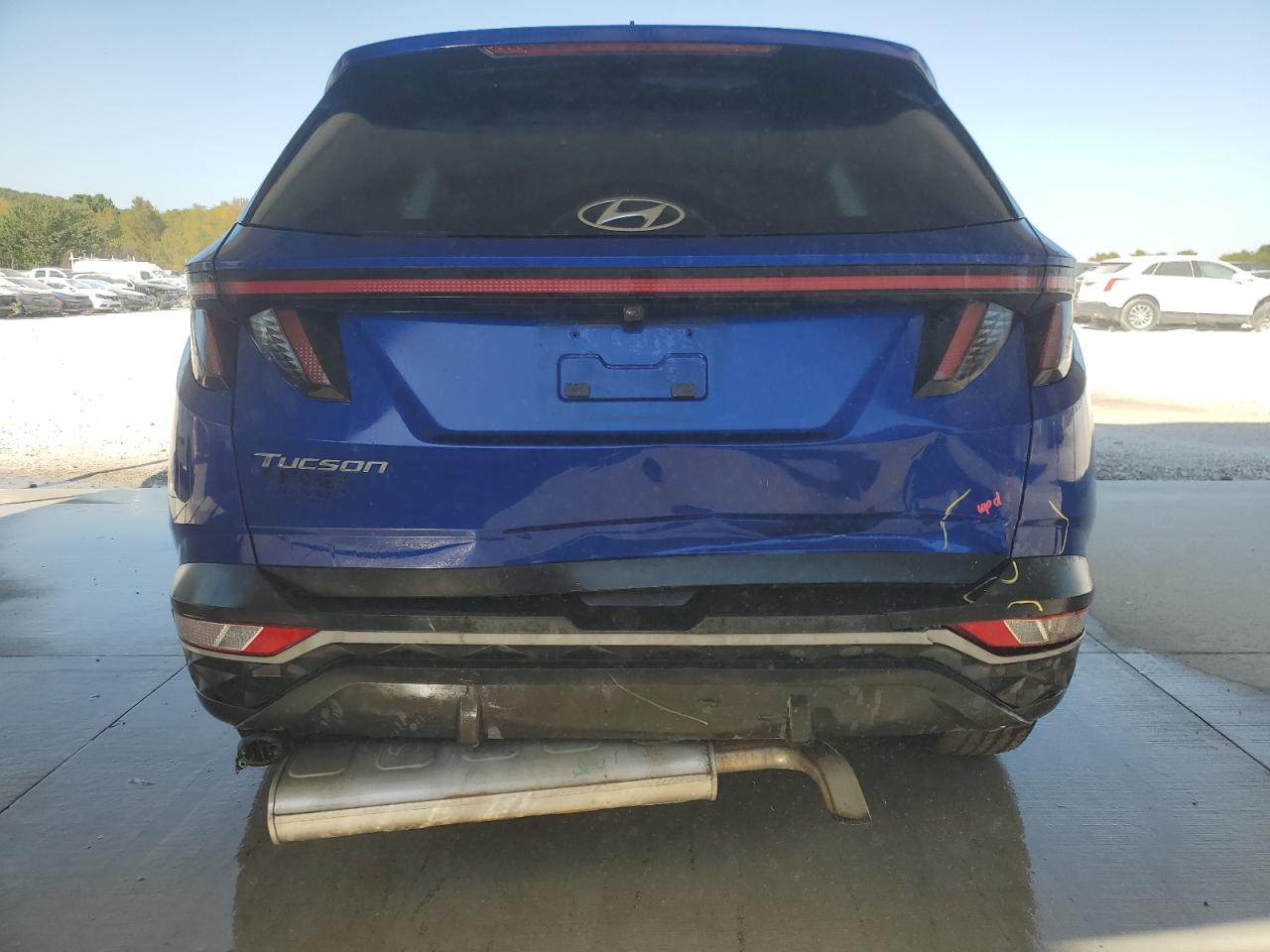 2022 Hyundai Tucson Sel VIN: 5NMJB3AE5NH041368 Lot: 71964624