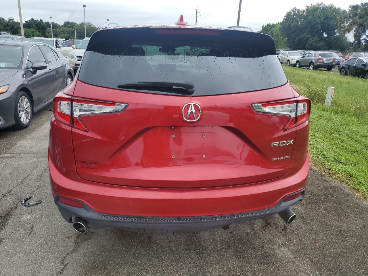 2019 Acura Rdx Advance VIN: 5J8TC2H77KL003126 Lot: 74990444