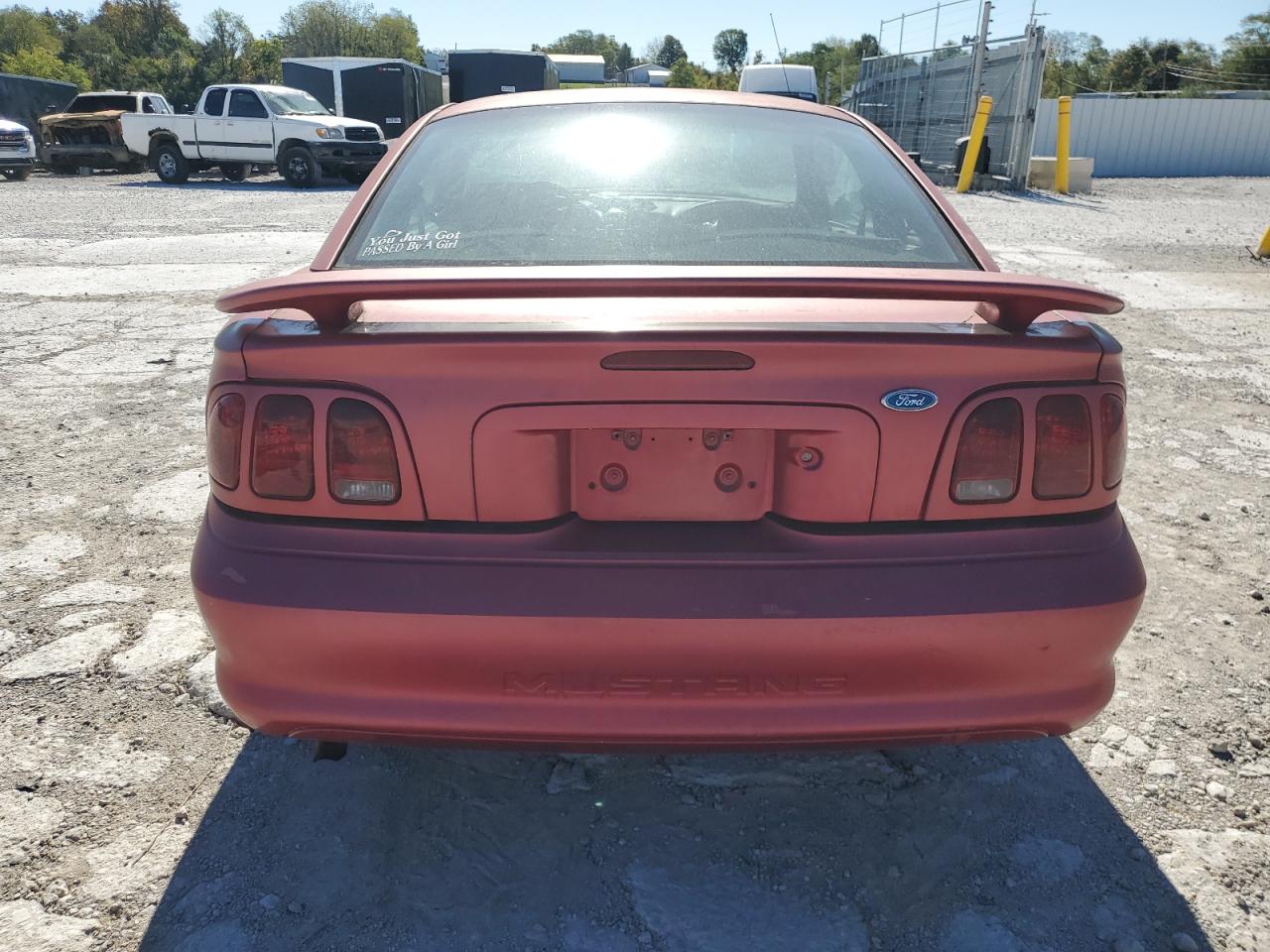 1997 Ford Mustang VIN: 1FALP4043VF109078 Lot: 74601704