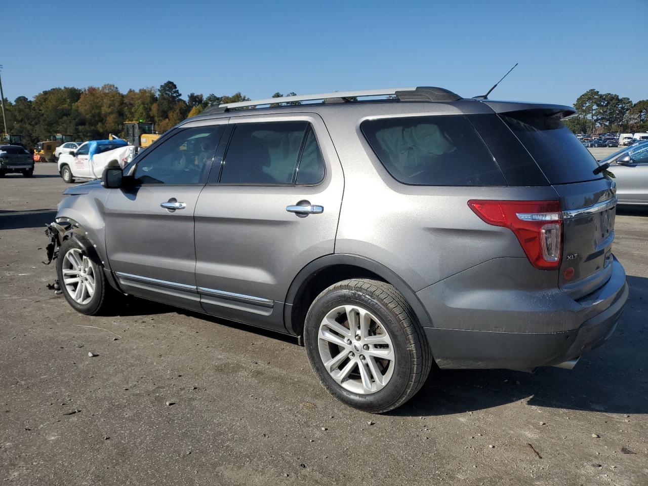 VIN 1FM5K7D82EGC33459 2014 FORD EXPLORER no.2