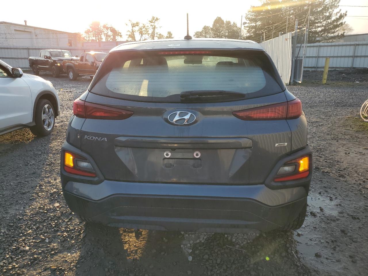 2019 Hyundai Kona Se VIN: KM8K1CAA0KU279360 Lot: 78013554