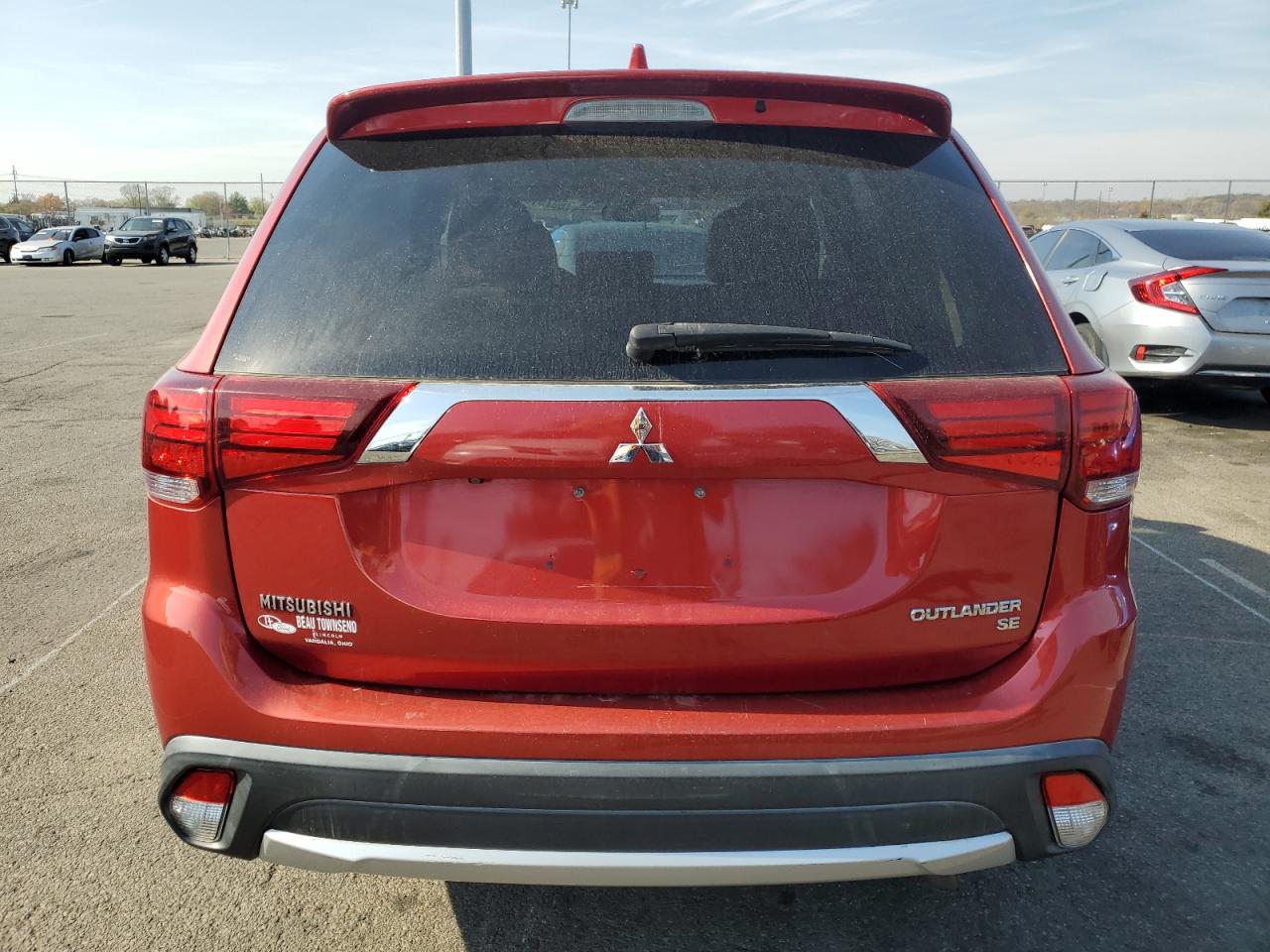 2017 Mitsubishi Outlander Se VIN: JA4AD3A39HZ029761 Lot: 78075124