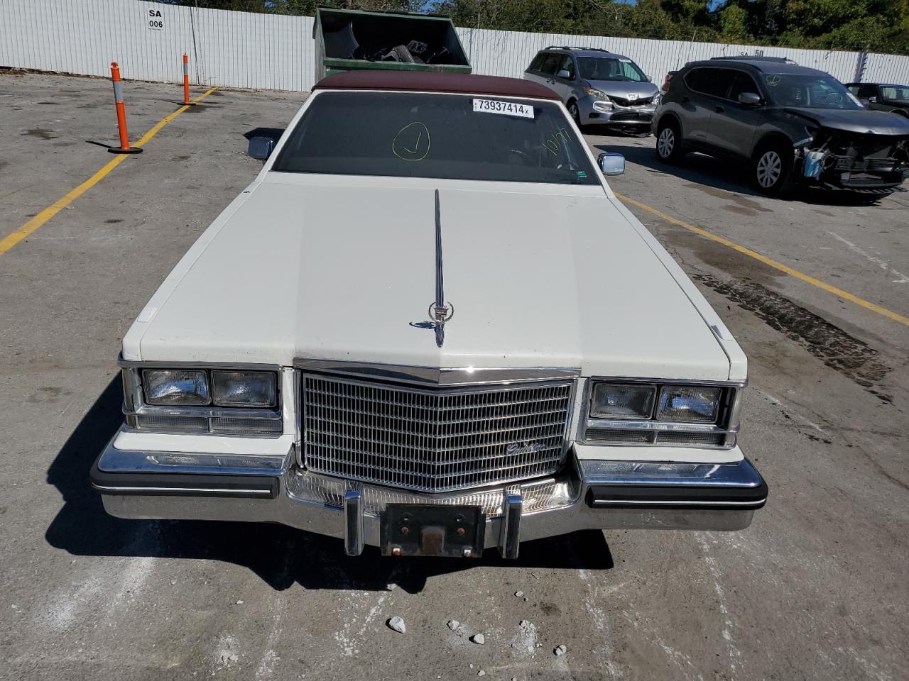 1985 Cadillac Seville VIN: 1G6KS6982FE820397 Lot: 73937414