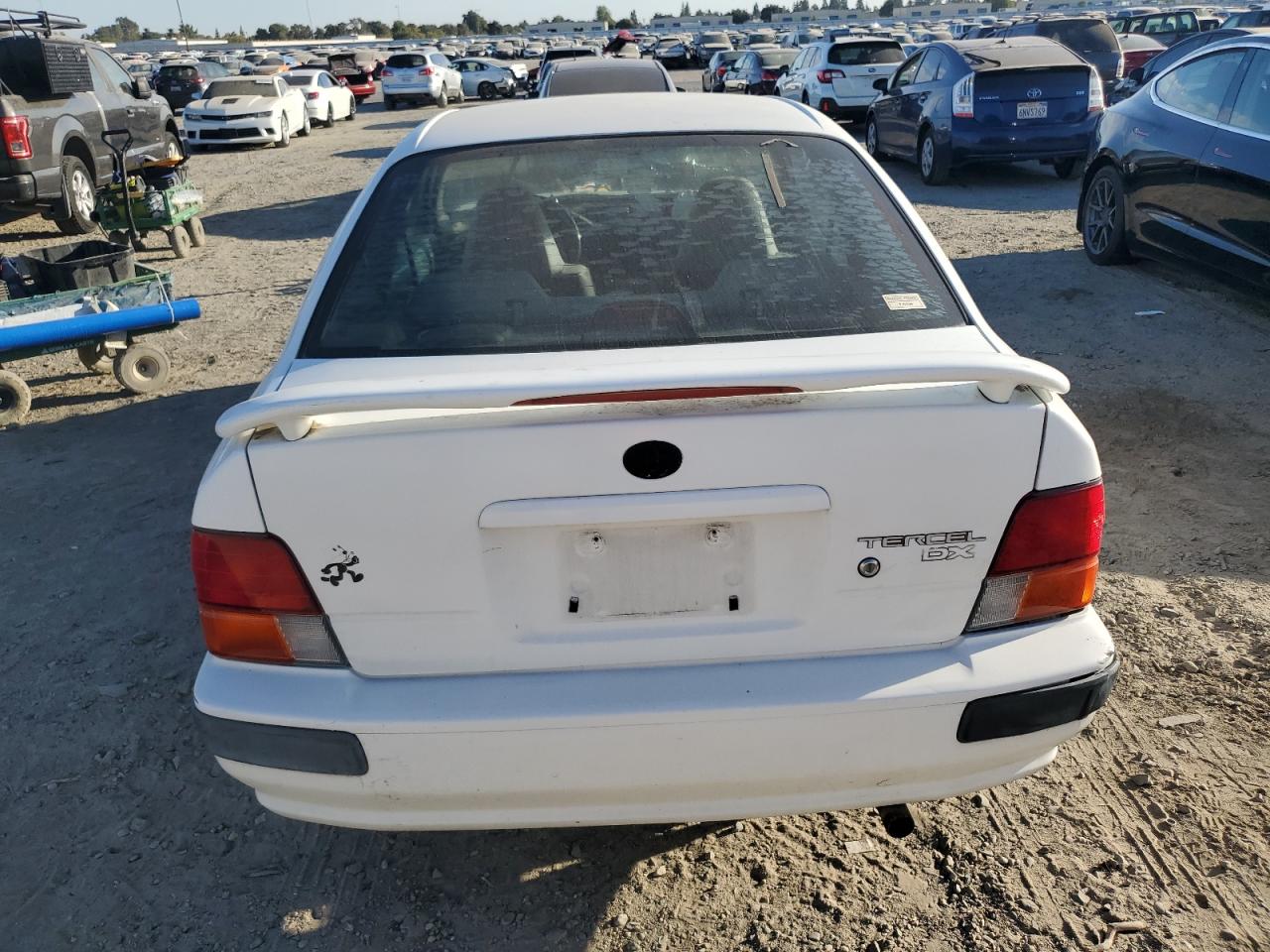 1995 Toyota Tercel Dx VIN: JT2EL56D0S0108750 Lot: 75322364