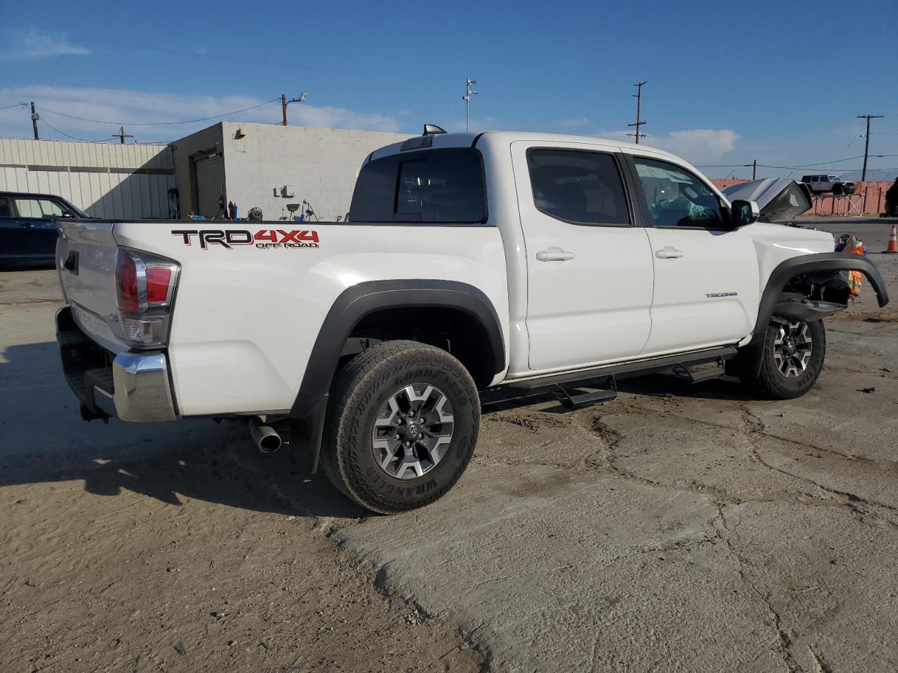 2023 Toyota Tacoma Double Cab VIN: 3TMCZ5AN2PM604411 Lot: 76700534