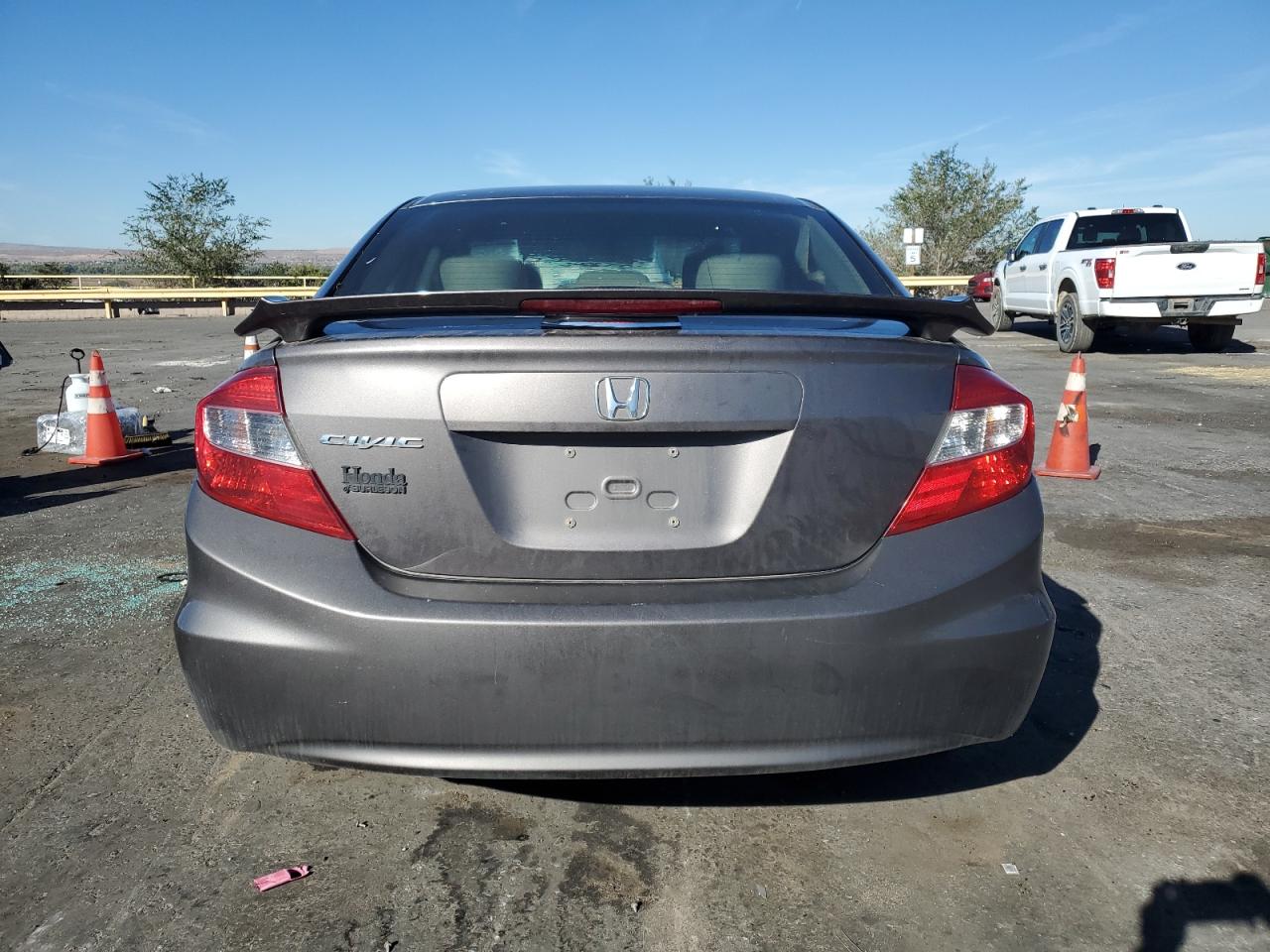 2012 Honda Civic Lx VIN: 19XFB2F58CE082946 Lot: 77177424