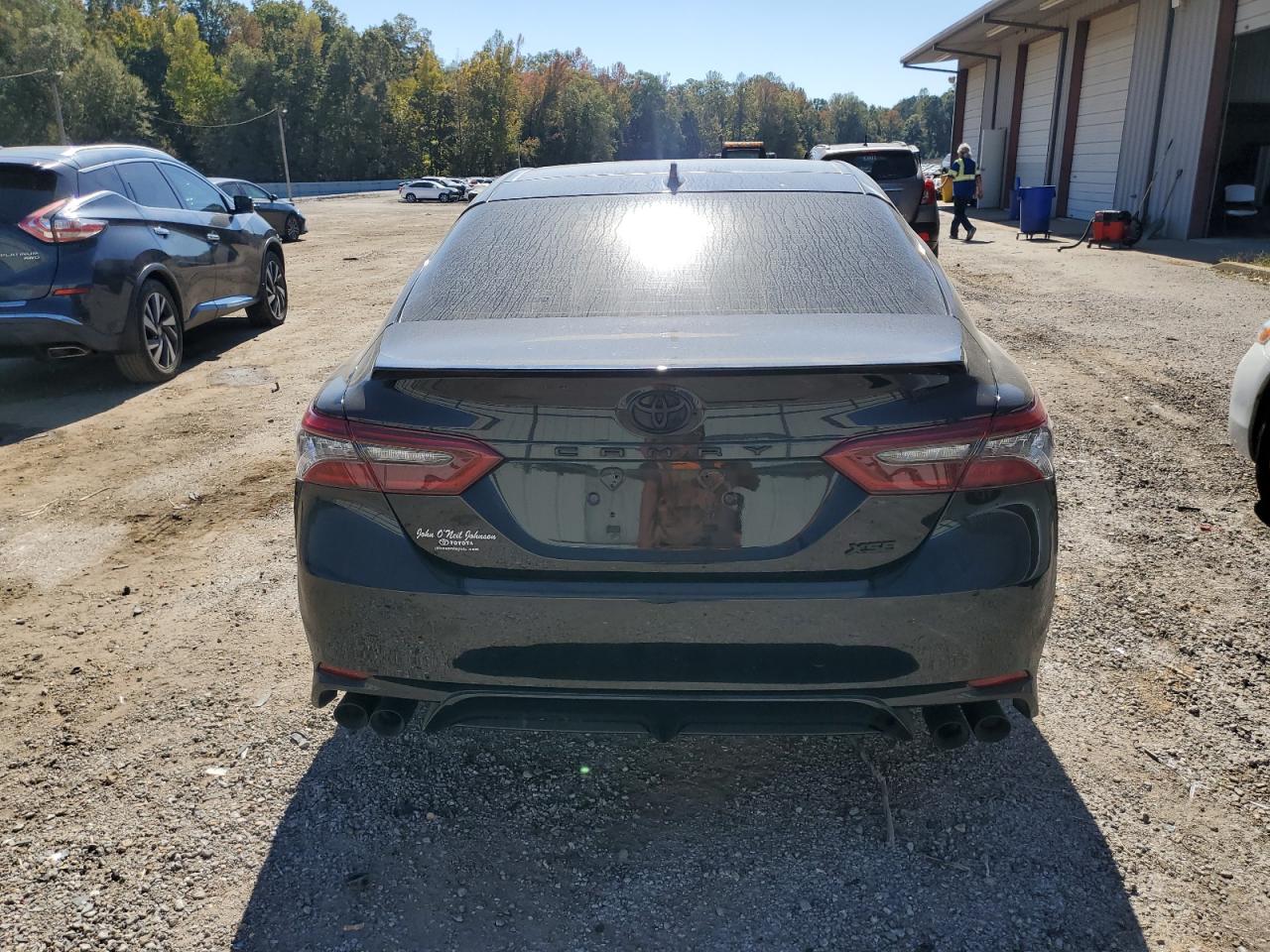 2022 Toyota Camry Xse VIN: 4T1K61AK2NU025846 Lot: 77143744