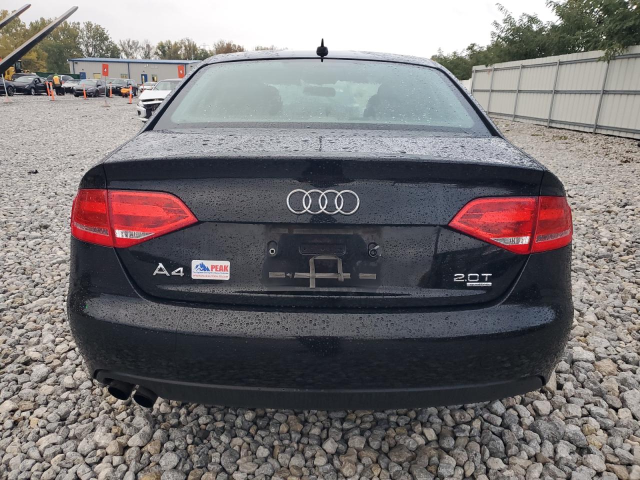 2011 Audi A4 Premium VIN: WAUBFAFL3BN007431 Lot: 75989714