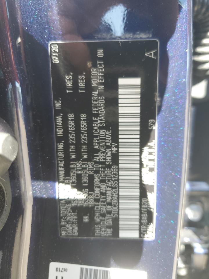 2020 Toyota Highlander - Image 13