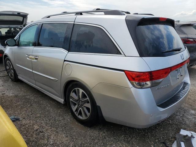  HONDA ODYSSEY 2015 Srebrny