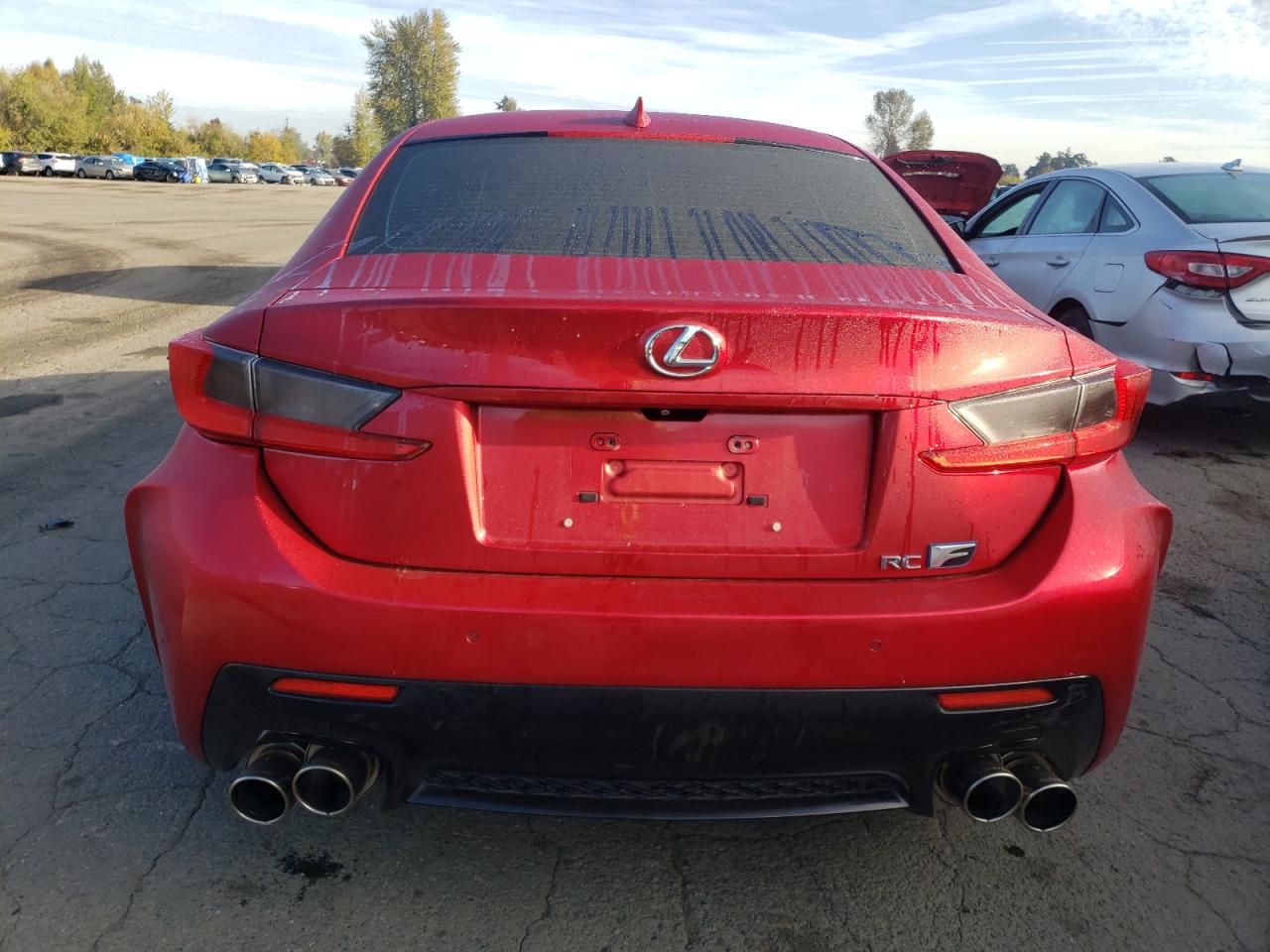 2015 Lexus Rc-F VIN: JTHHP5BC5F5003196 Lot: 77601864