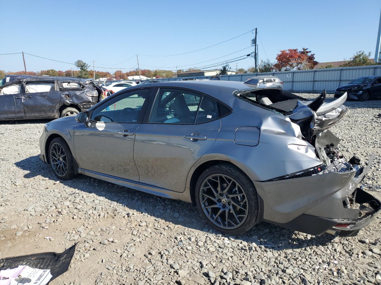 4T1DBADKXSU508867 2025 Toyota Camry Xse