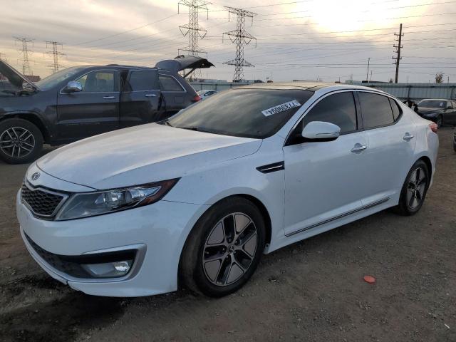  KIA OPTIMA 2012 Белы