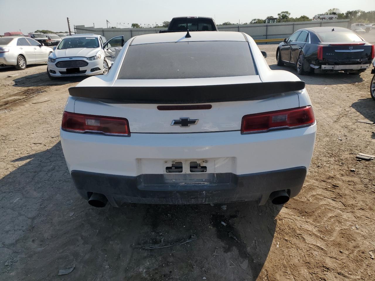 2G1FB1E3XE9271229 2014 Chevrolet Camaro Lt