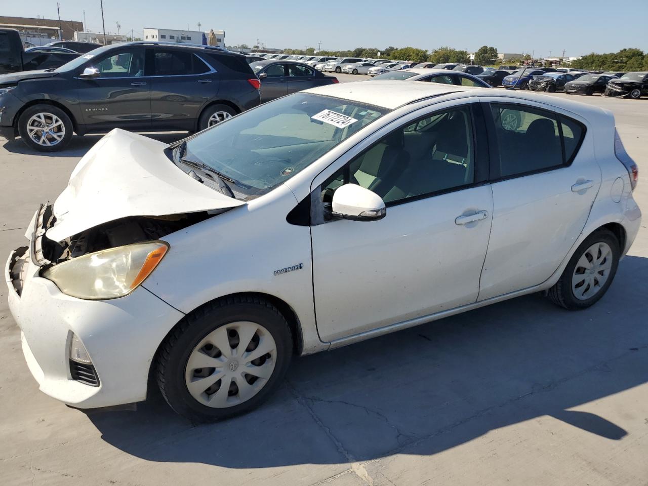 VIN JTDKDTB35D1539641 2013 TOYOTA PRIUS no.1