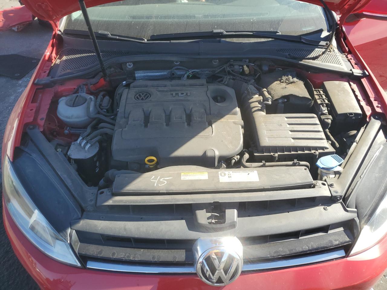 3VWCA7AU5FM516961 2015 Volkswagen Golf Sportwagen Tdi S