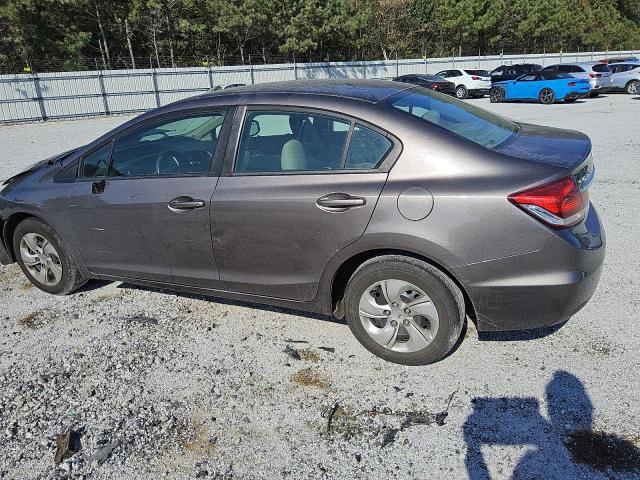  HONDA CIVIC 2013 Gray