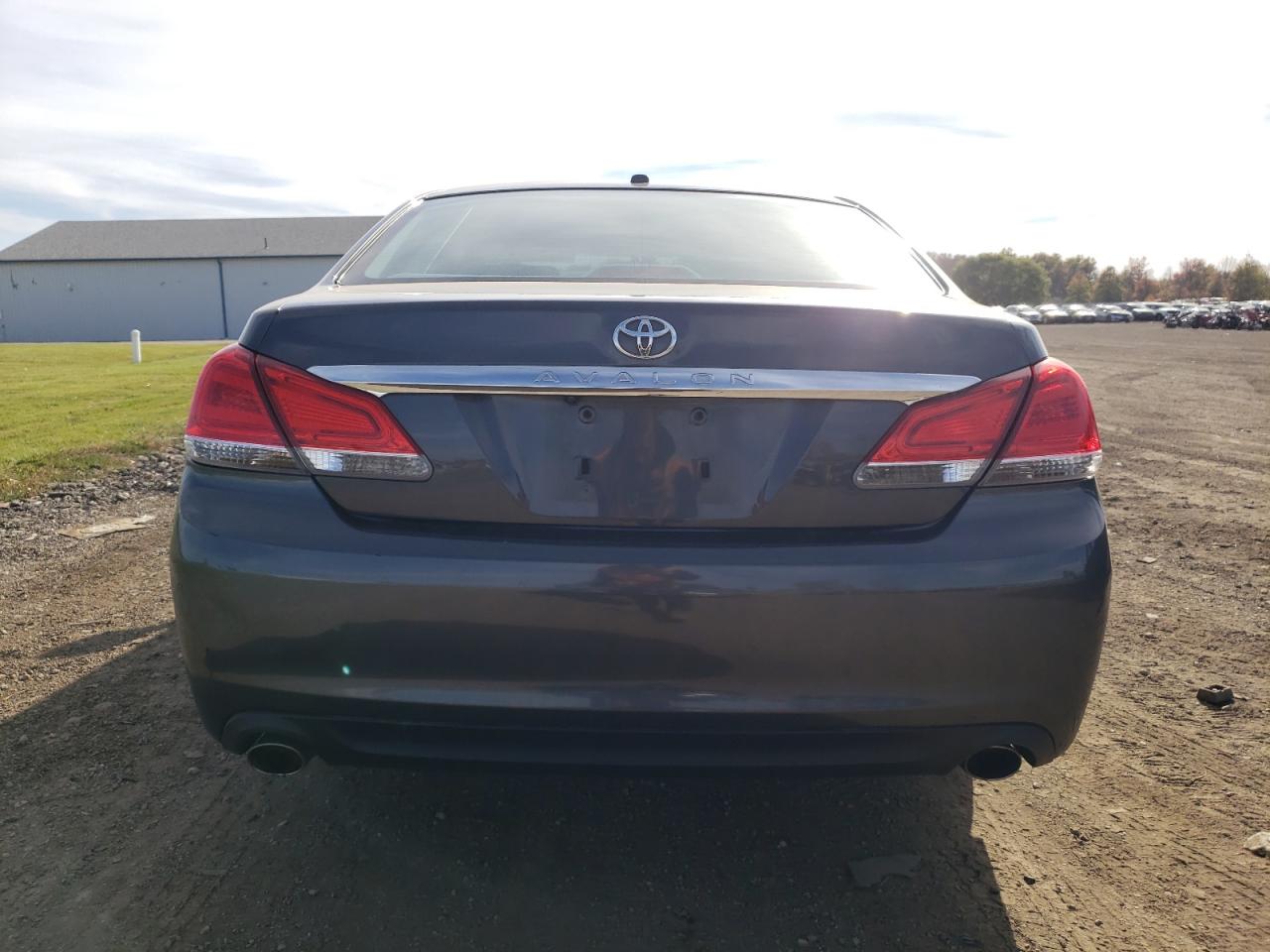 2011 Toyota Avalon Base VIN: 4T1BK3DB0BU372994 Lot: 78368344