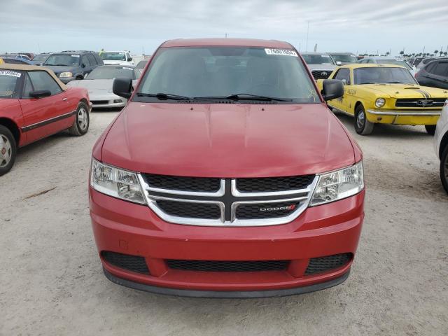  DODGE JOURNEY 2015 Красный