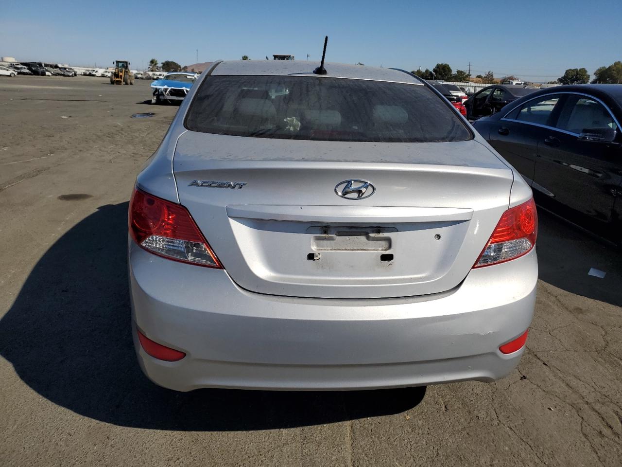 2014 Hyundai Accent Gls VIN: KMHCT4AE0EU725700 Lot: 74855684