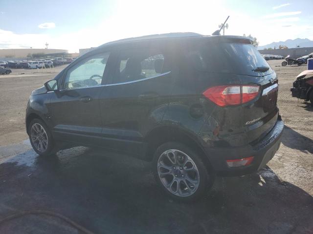  FORD ECOSPORT 2020 Black