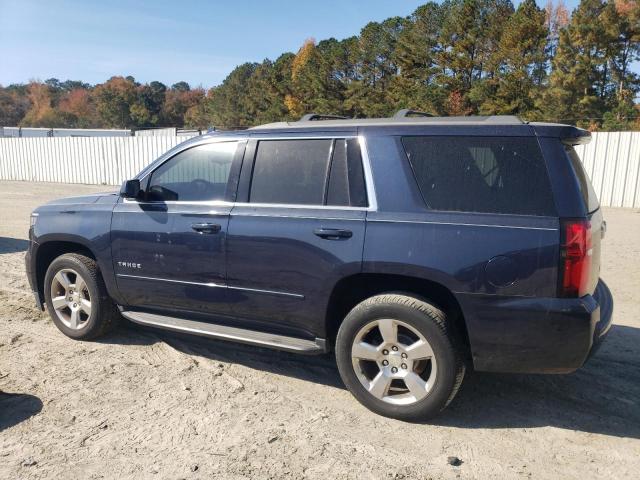  CHEVROLET TAHOE 2019 Blue