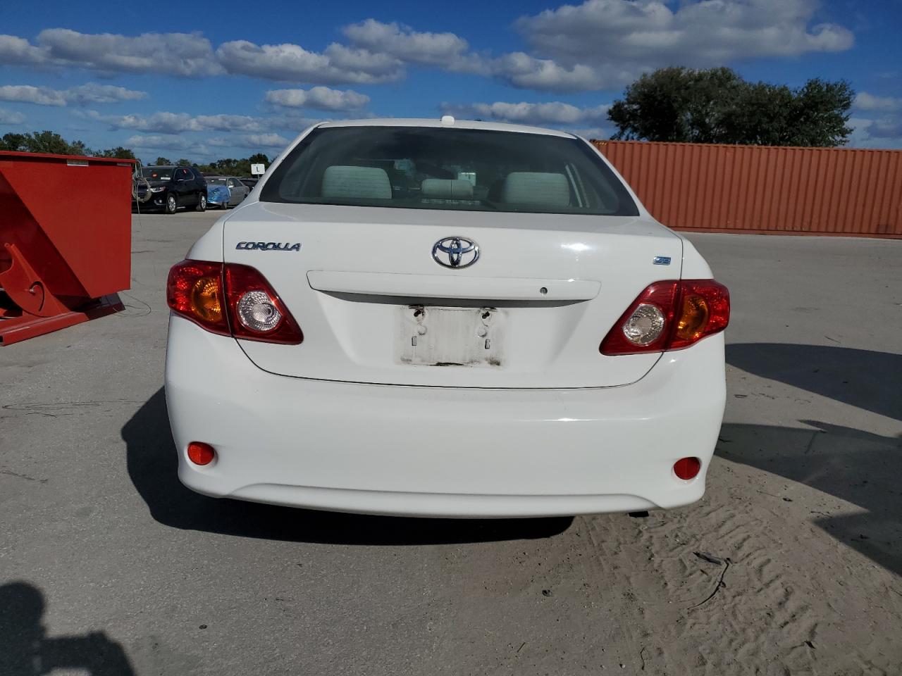 2009 Toyota Corolla Base VIN: JTDBL40E69J029402 Lot: 76336474