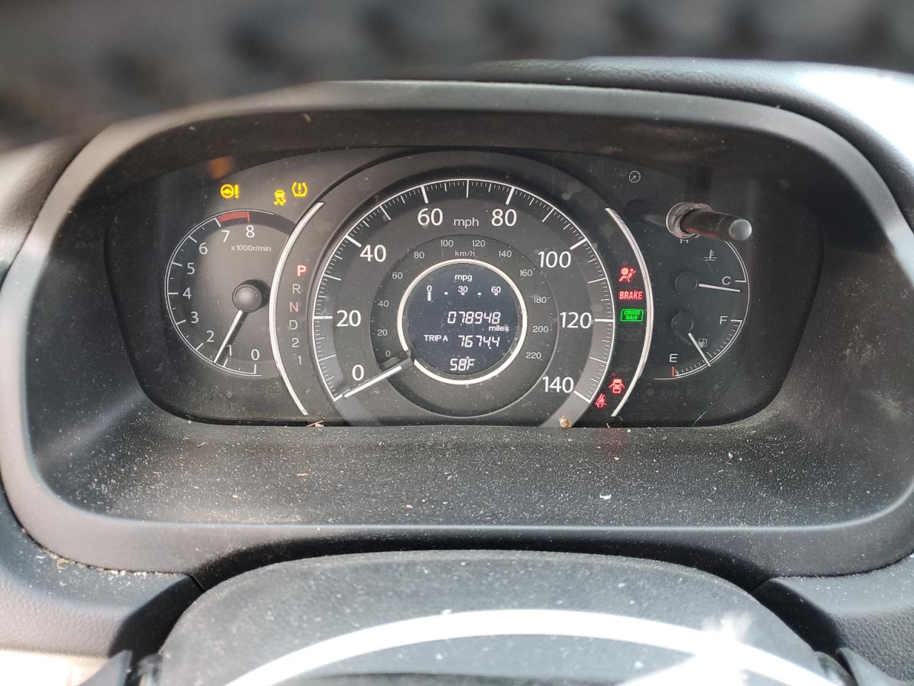 2HKRM4H76EH679741 2014 Honda Cr-V Exl