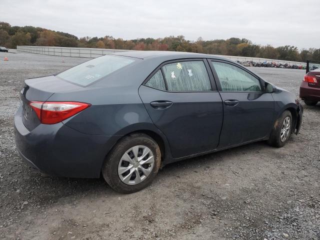  TOYOTA COROLLA 2016 Вугільний