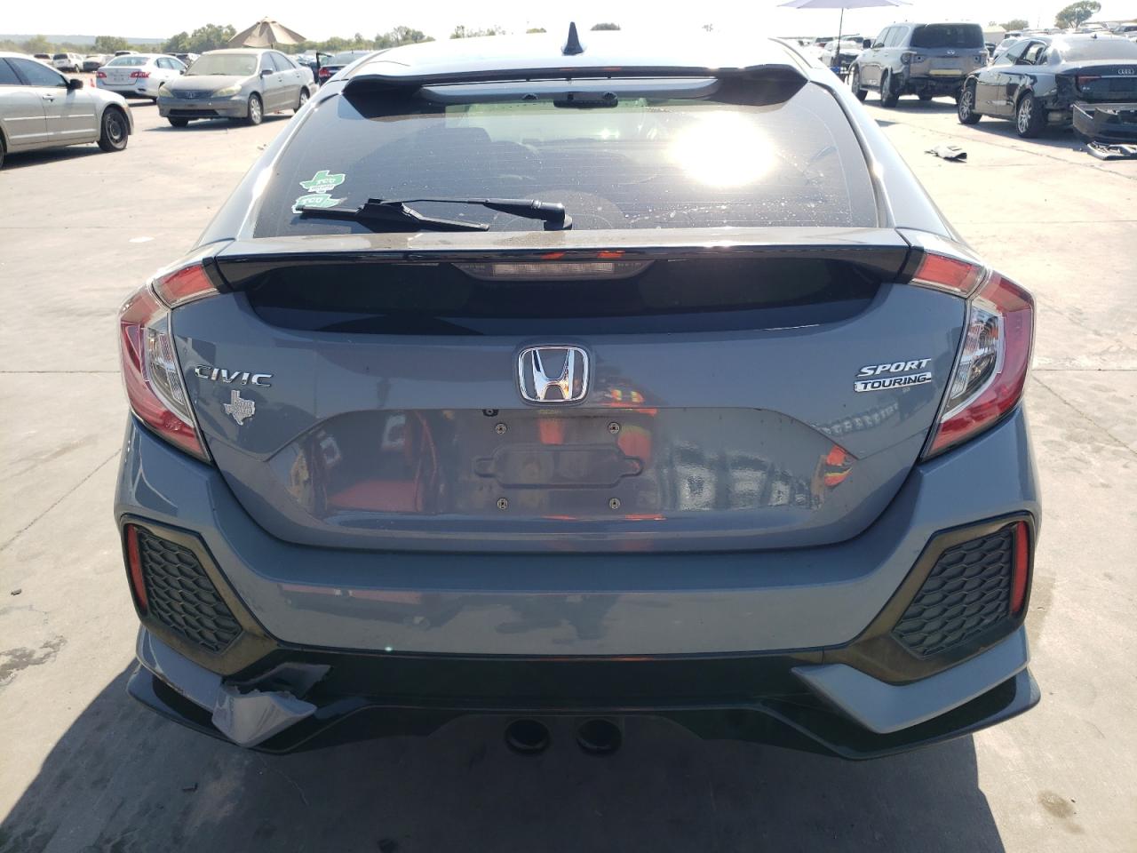 SHHFK7H92HU219280 2017 Honda Civic Sport Touring