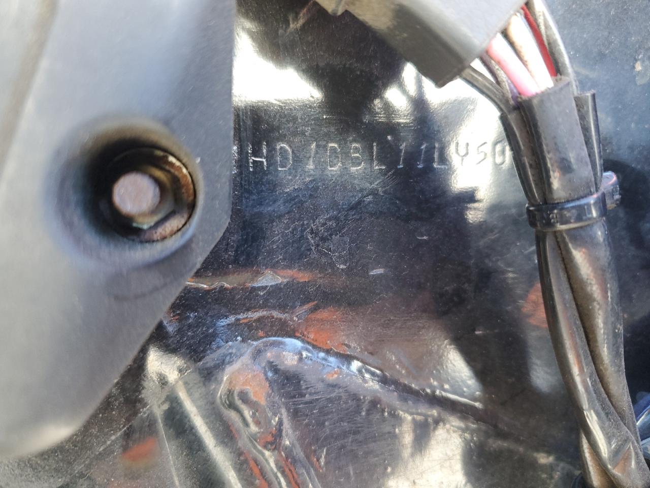 1990 Harley-Davidson Flt Classic VIN: 1HD1DBL11LY501010 Lot: 76465184