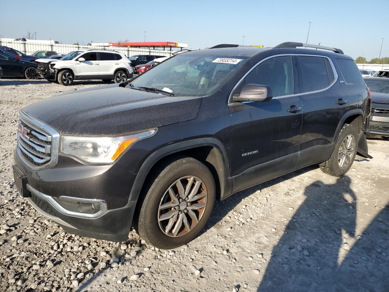 1GKKNSLS0HZ219989 2017 GMC Acadia Sle