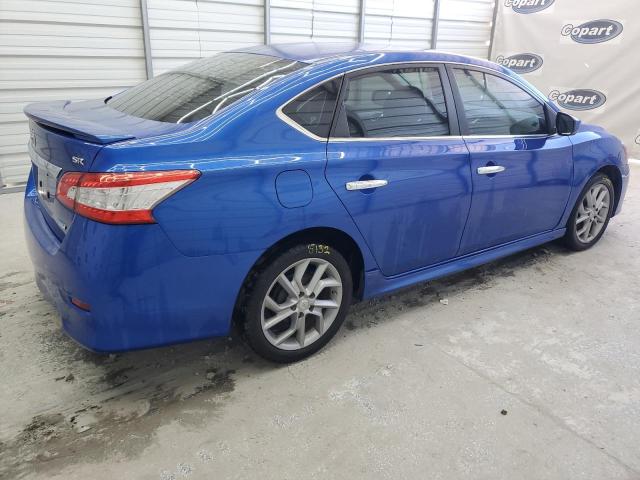  NISSAN SENTRA 2014 Blue